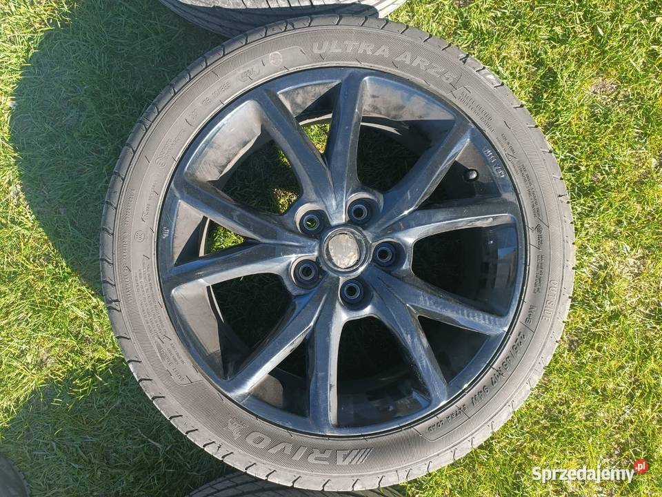 Opony Arivo MS 22545 R17 94W czarne felgi 2 stan Samochodowe dolnośląskie