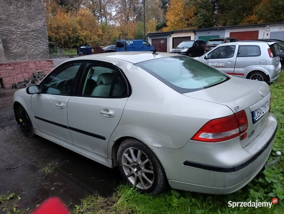 Saab 93 19 Tid Sportsedan 2005 Wałbrzych