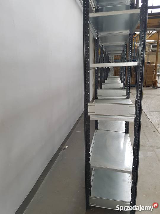 REGAŁ metalowy STS 505x230x50 30półek Dzierżoniów