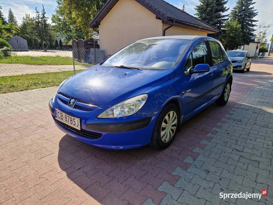 Peugeot 307 2003 Dobra stan Możliwa zamiana VAT marża kujawsko-pomorskie Bydgoszcz