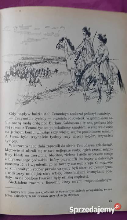 Kurt David Czarny Wilk Wyd Poznańskie 1970 r Koźminek