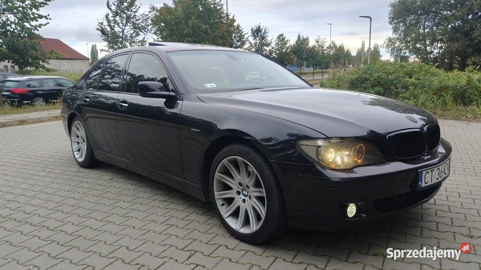 BMW 730D E65 LIFT salon 30 diesel pełna 2006r Toruń sprzedam