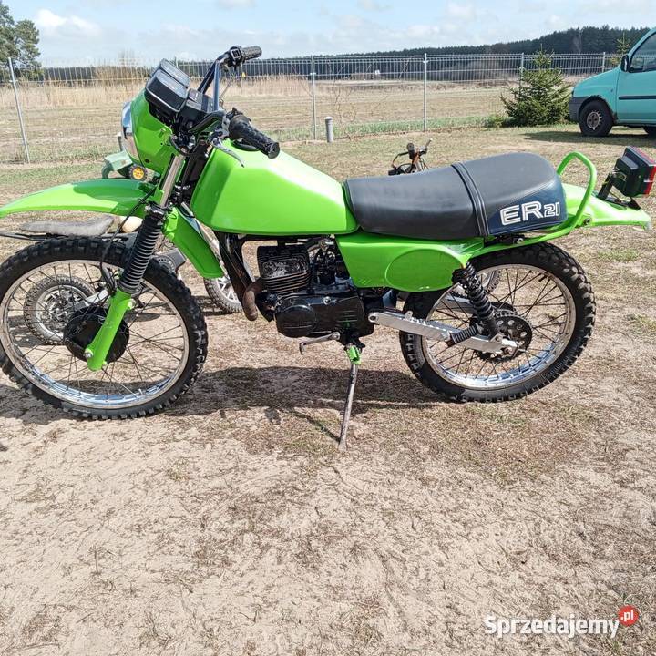 Suzuki ts 50 Karszyn