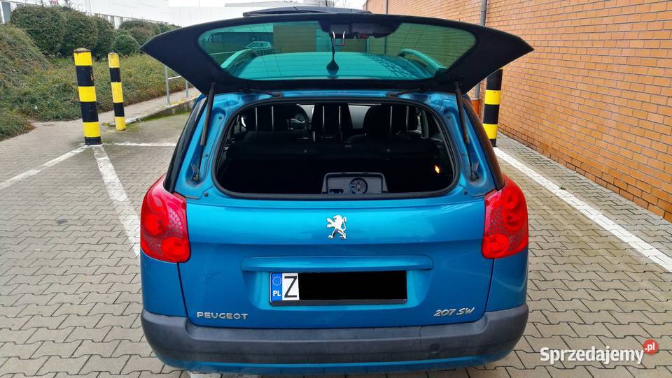 Peugeot 207 SW Kombi 16 HDI Podgrz Szczecin