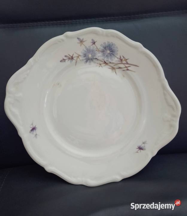 Półmisek okrągły Bogucice kujawsko-pomorskie Nakło nad Notecią