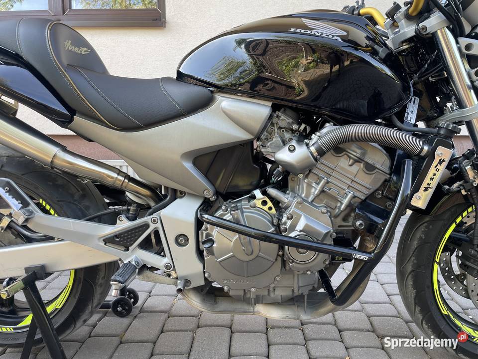 Honda Hornet 600 PC36 2003r Mivv świętokrzyskie Pińczów
