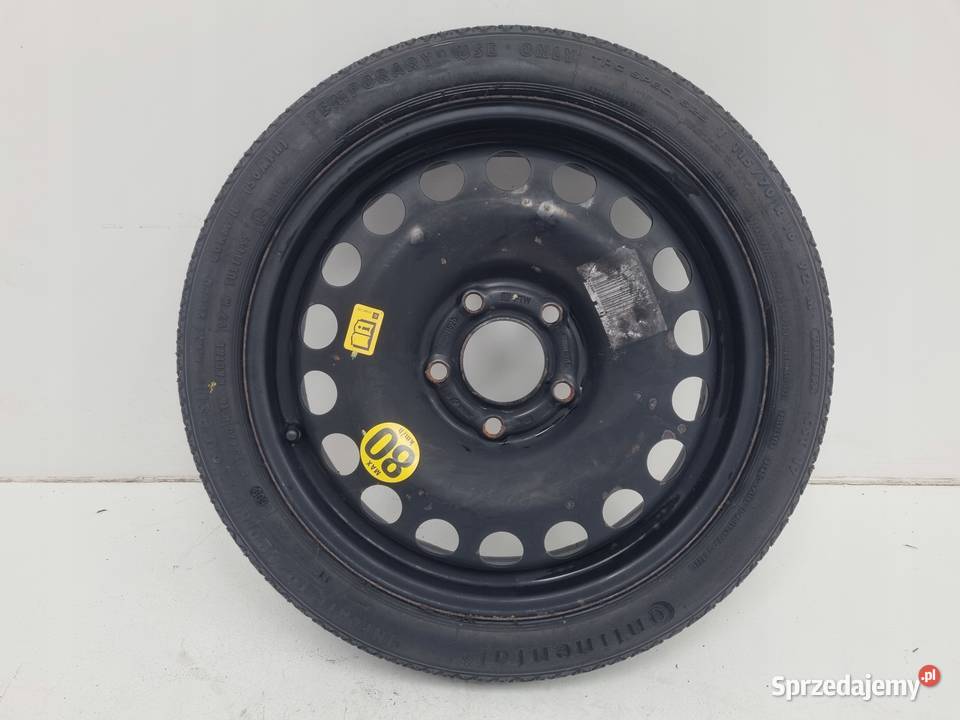 KOŁO ZAPASOWE DOJAZDOWE Opel Astra J Zafira C Samochodowe Chełm