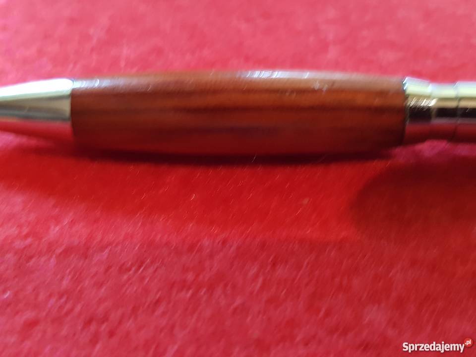 DŁUGOPIS staldrewno cudo unikat wyjątkowy sprzedam