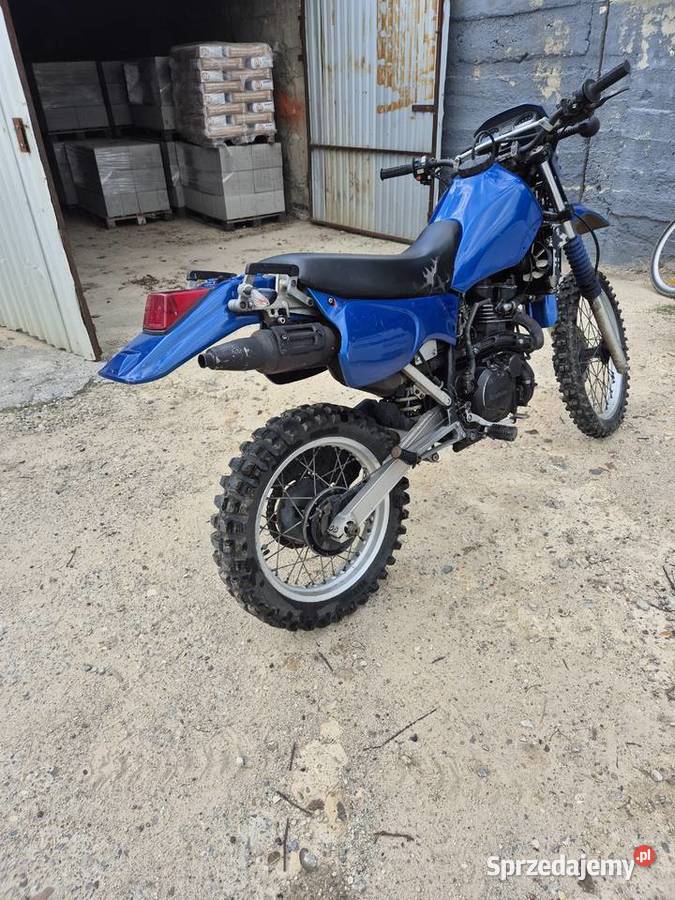 Kawasaki klr 600 Czekarzewice Pierwsze
