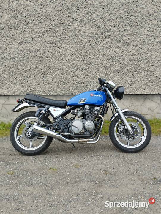 Kawsaki Zephyr 550 cafe racer projekt Kawasaki Knurów