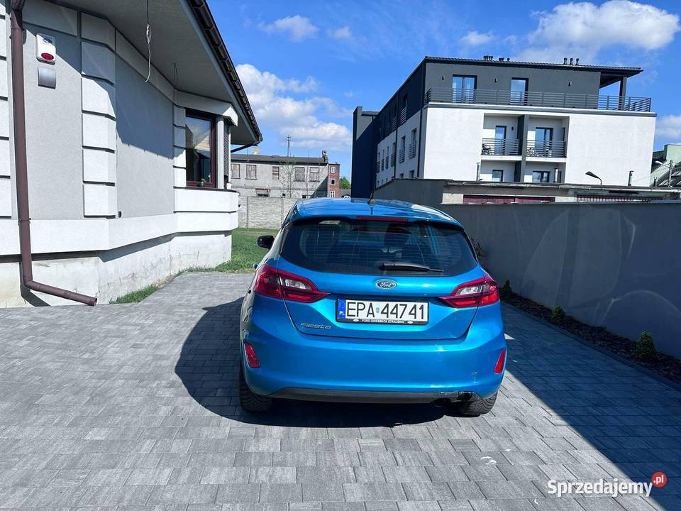 Ford Fiesta MK8 100 auto do miasta Ford Łódź sprzedam
