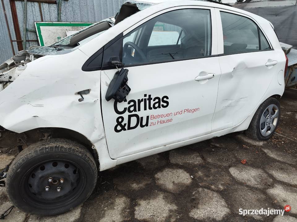 KIA Picanto 9983 części 2015 Rok produkcji 2015 Żywiec