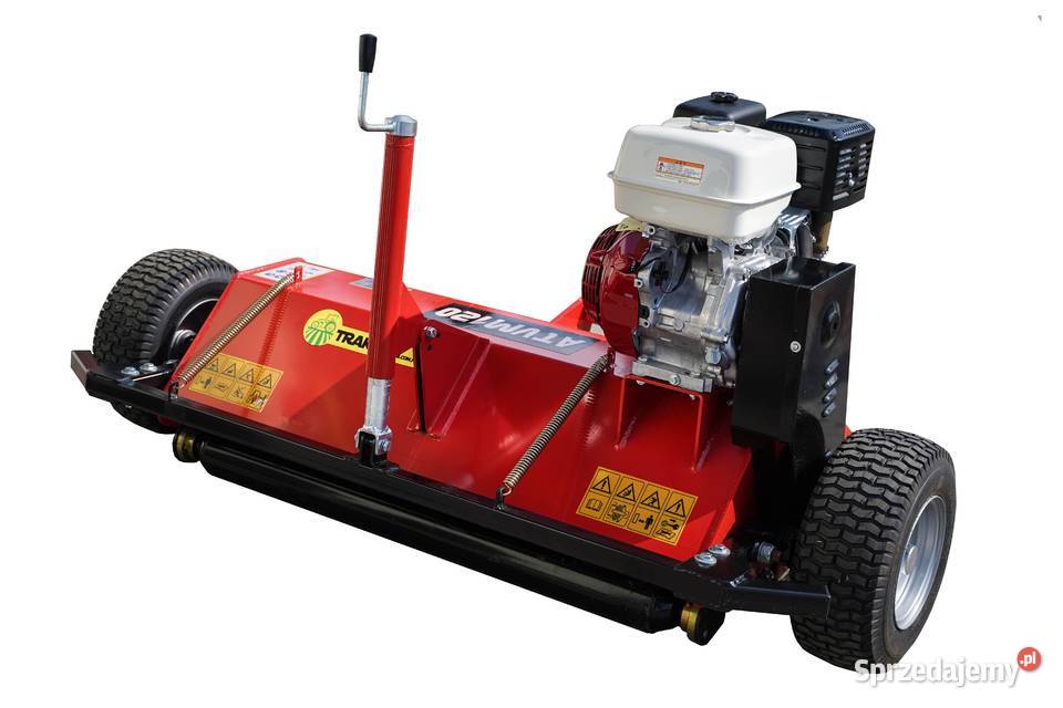 Kosiarka bijakowa ATVM 120 silnik Honda 4FARMER podkarpackie Tajęcina