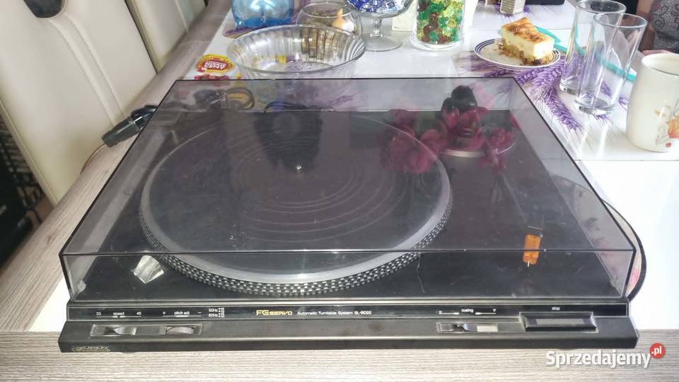 Gramofon Technics SLBD22 Stroboskop Pitch Warta