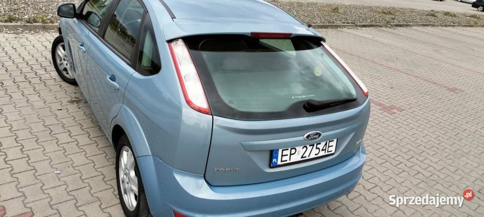 Sprzedam ford focus 2008r nieuszkodzony Wola Krzysztoporska