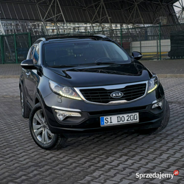 Kia Sportage Kia Sportage 20 L 2WD III 20102015 czujnik parkowania Sportage