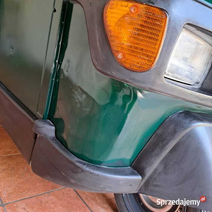 Piaggio ape 50 motorower Czarnków