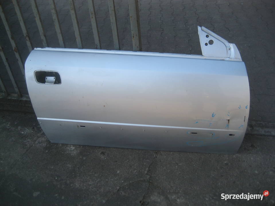 opel astra ii 2 g cabrio drzwi prawe Rakoniewice