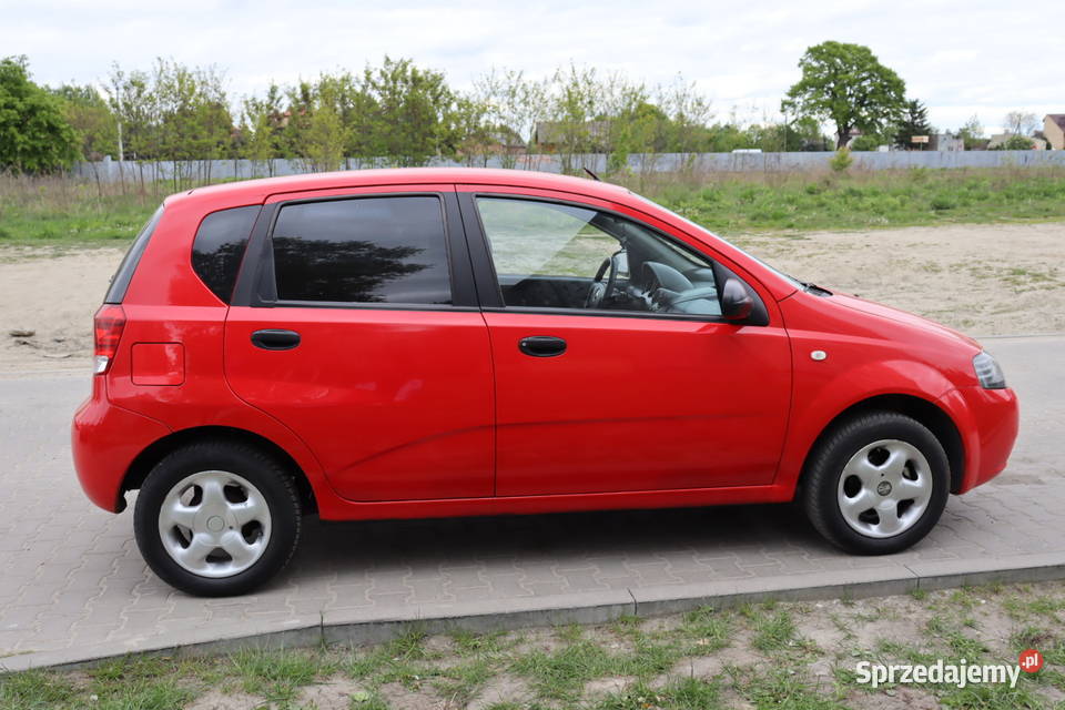 Chevrolet Aveo 2007r 12 benzyna 260 Aveo Wołomin sprzedam