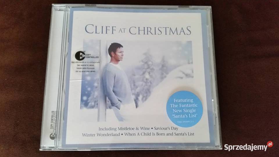 CLIFF RICHARD Cliff At Christmas 2003 EMI CD Puławy