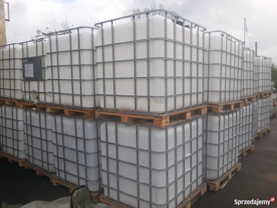 zbiorniki 1000L mauzer ibc paletopojemniki 50 Brzeg