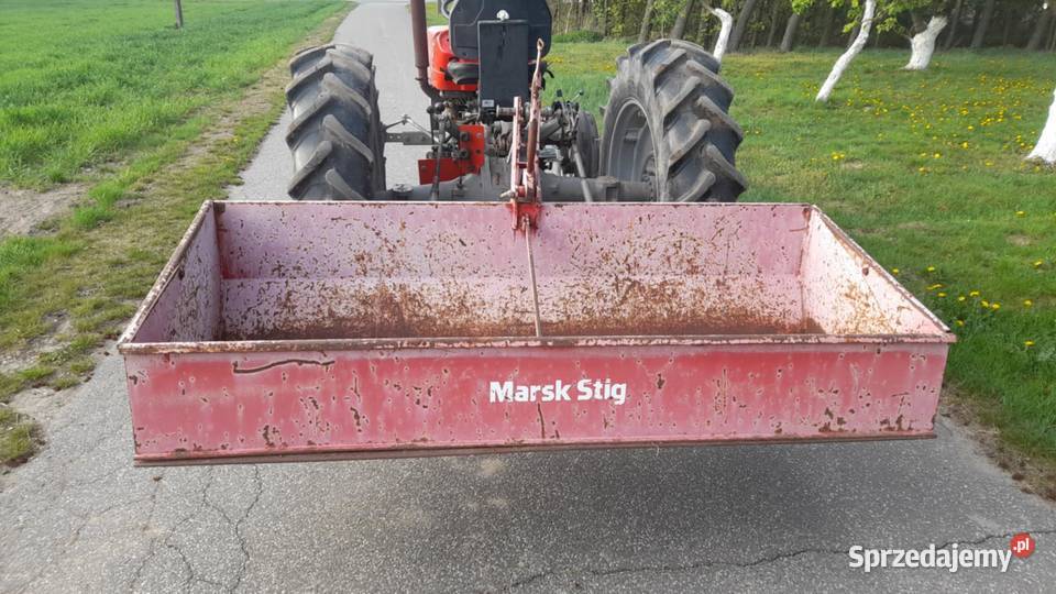 Skrzynia transportowa z kipowaniem 2m nieuszkodzony Pozostałe Lubień Kujawski sprzedam