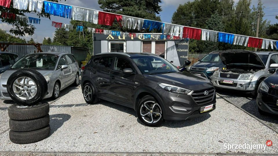 Hyundai Tucson SPRZEDANY Salon Polska Gwarancji Świdnica
