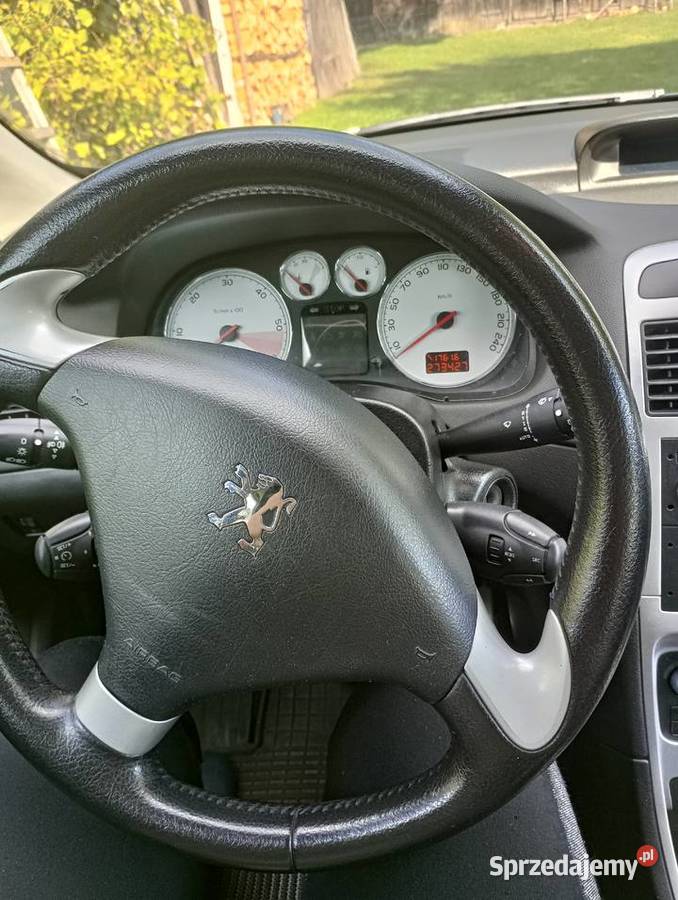 Tanio Peugeot 307 16 HDI Peugeot Świętajno