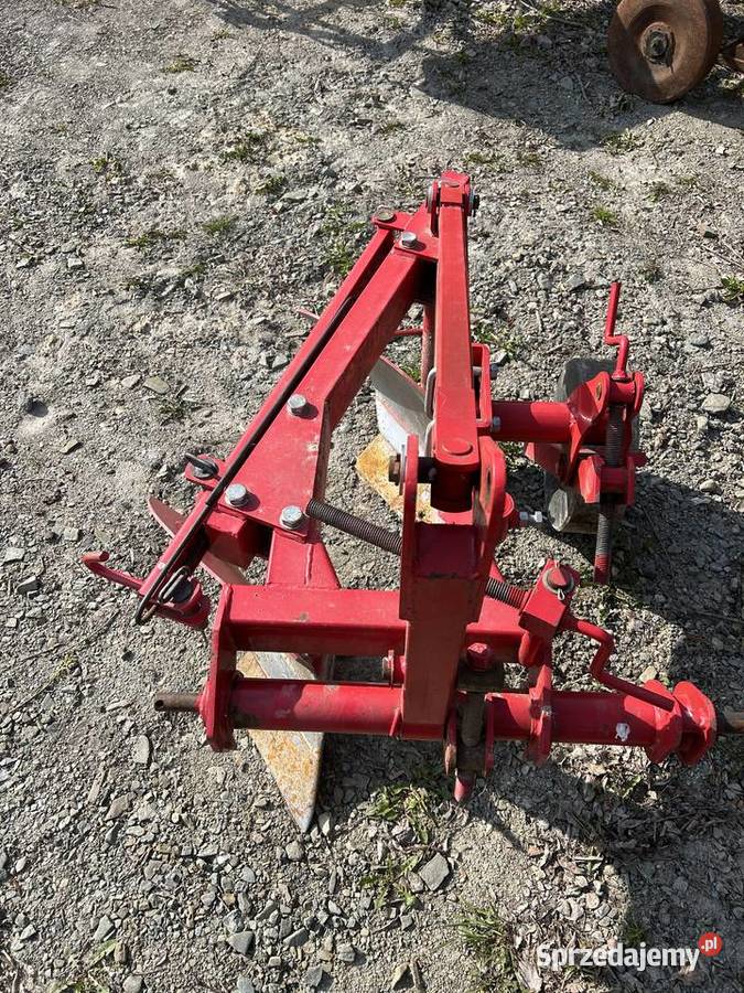 Pług 2 skibowy mały orlik Wirax 2018 małopolskie Nowy Sącz