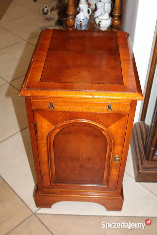Drewniana szafka nocna stolik nocny 340 Szczecin