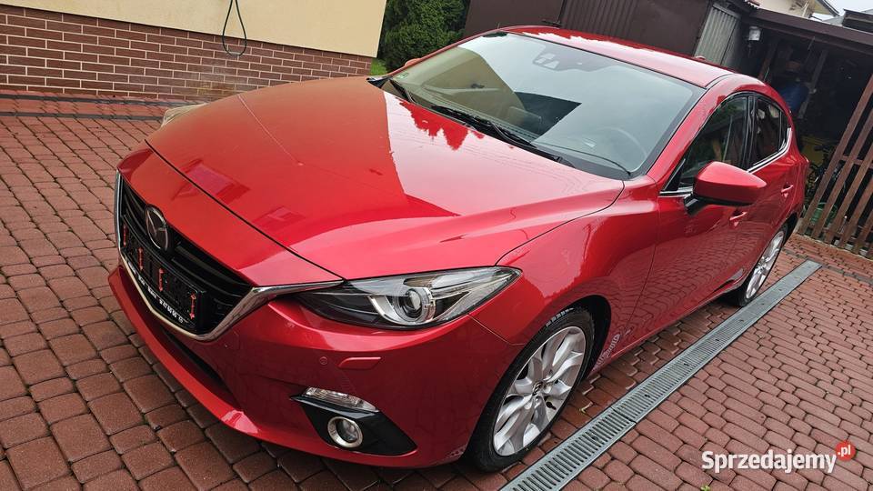 Mazda 3 III 20 165 2014r Rej 2015r z Niemiec podkarpackie Zarszyn