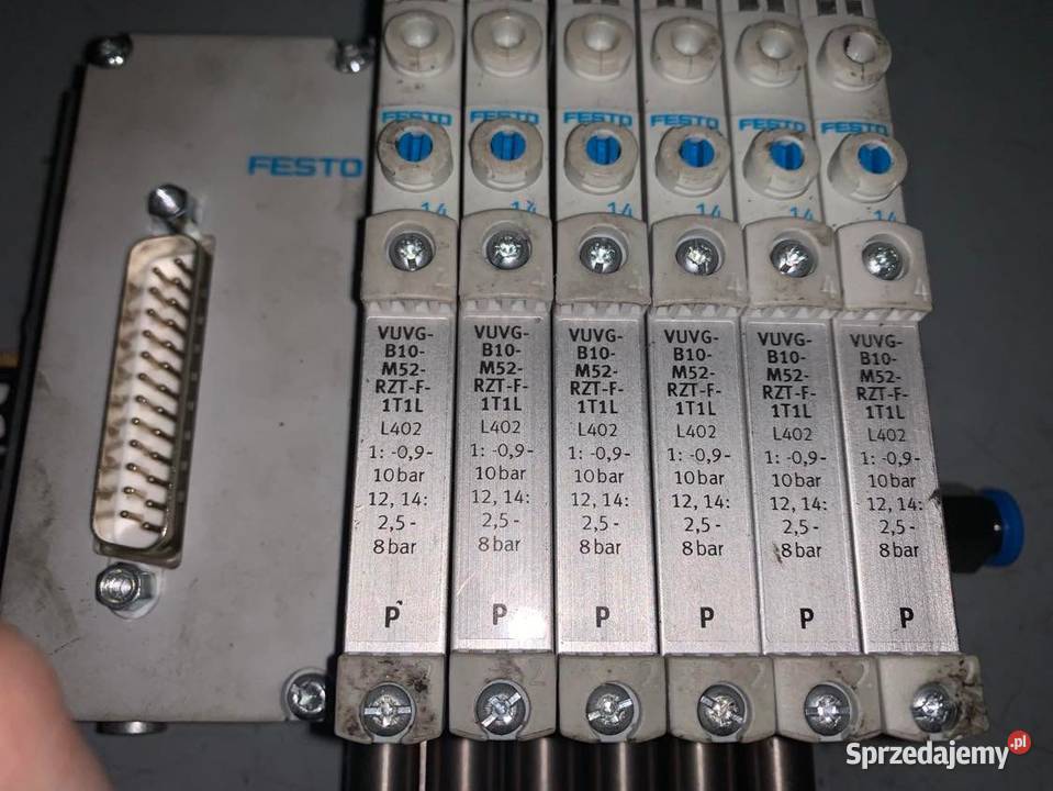 Festo VTUG 10 MSDR B1T 25V20 Q8L Q6S 6P Wyspa Warszawa