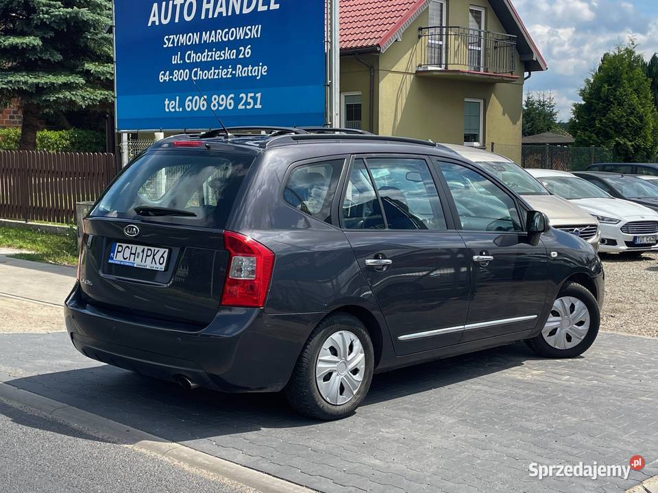 KIA CARENS III 20 16V BENZYNA GAZ ZAREJESTROWANY kupiony w Polsce