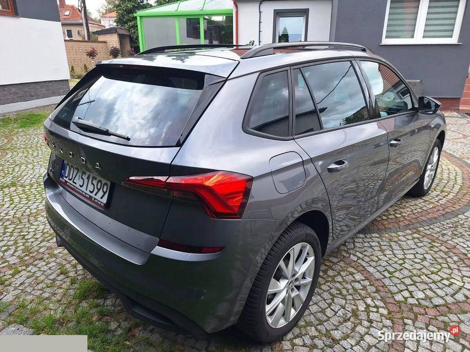 Skoda Kamiq 10 TSI DSG Style 110 2023r Komfort i Škoda Bielawa