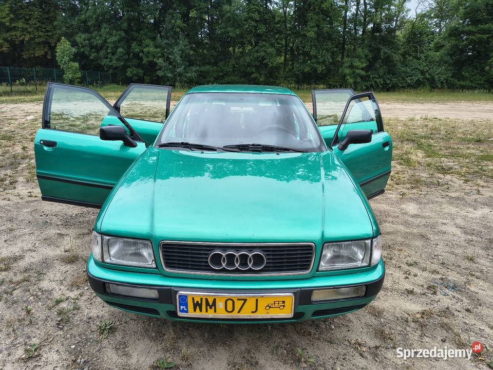 Audi 80 B4 sedan20 benzyna 116Klima wspomaganie kierownicy mazowieckie Mińsk Mazowiecki