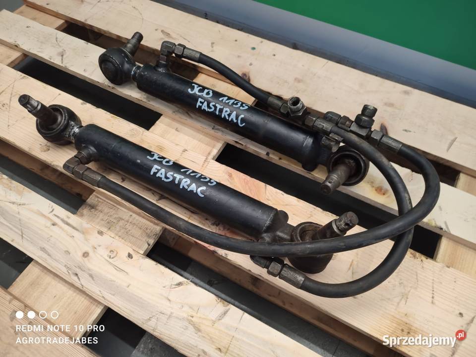 Siłownik hydrauliczny skrętu JCB 1135 Fastrac