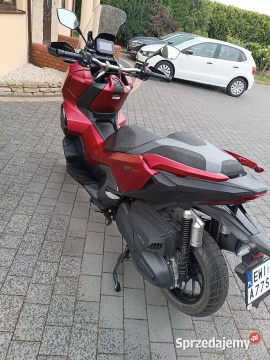Honda adv 350 pierwszy właściciel Wieluń