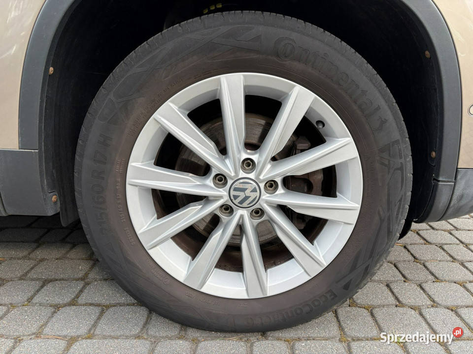 Volkswagen Tiguan 14 TSI 150 SportsStyle I Lipówki sprzedam