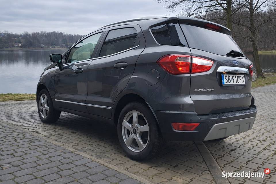Ford EcoSport 10 EcoBoost TITANIUM podgrzewane fotele sprzedam