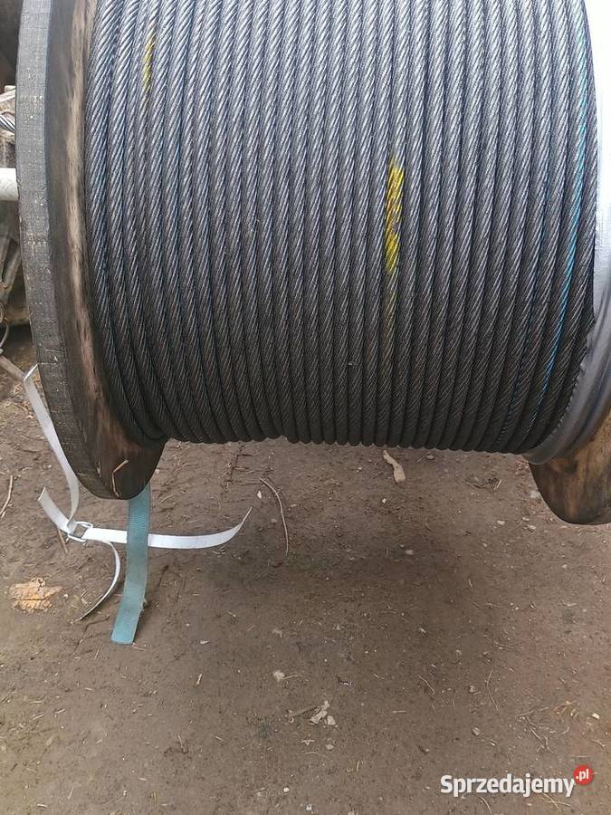 Lina stalowa 10mm Pozostałe Niebylec