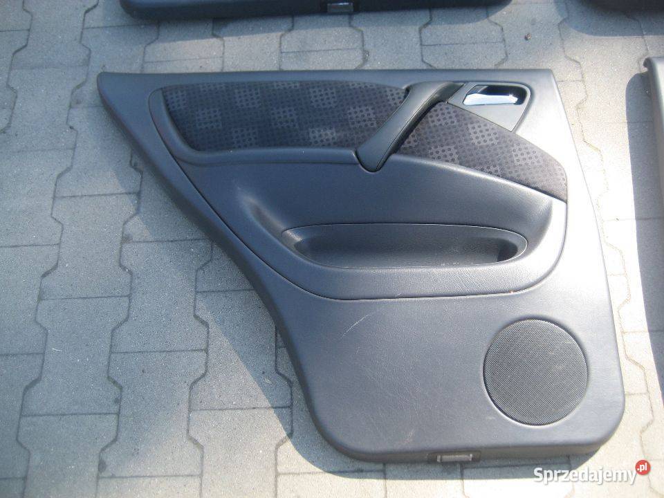 mercedes ml 163 lift 0105r tapicerka drzwi przód osobowe Deski rozdzielcze, konsole Rakoniewice