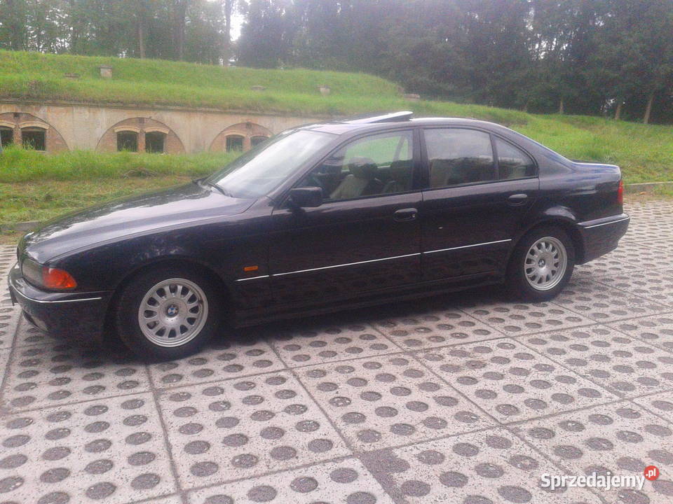 bmw e39 listwa chrom zderzaka błotnika drzwi tył osobowe