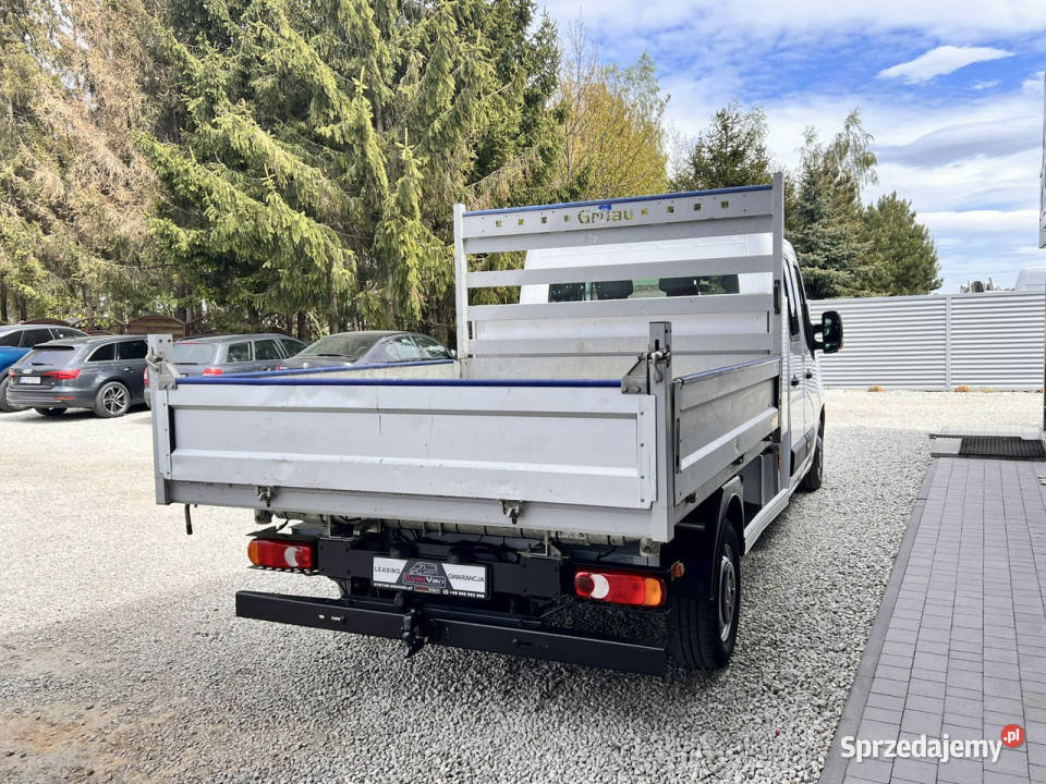Renault Master wywrotka master brygadówka 145 wielofunkcyjna kierownica mazowieckie Warszawa