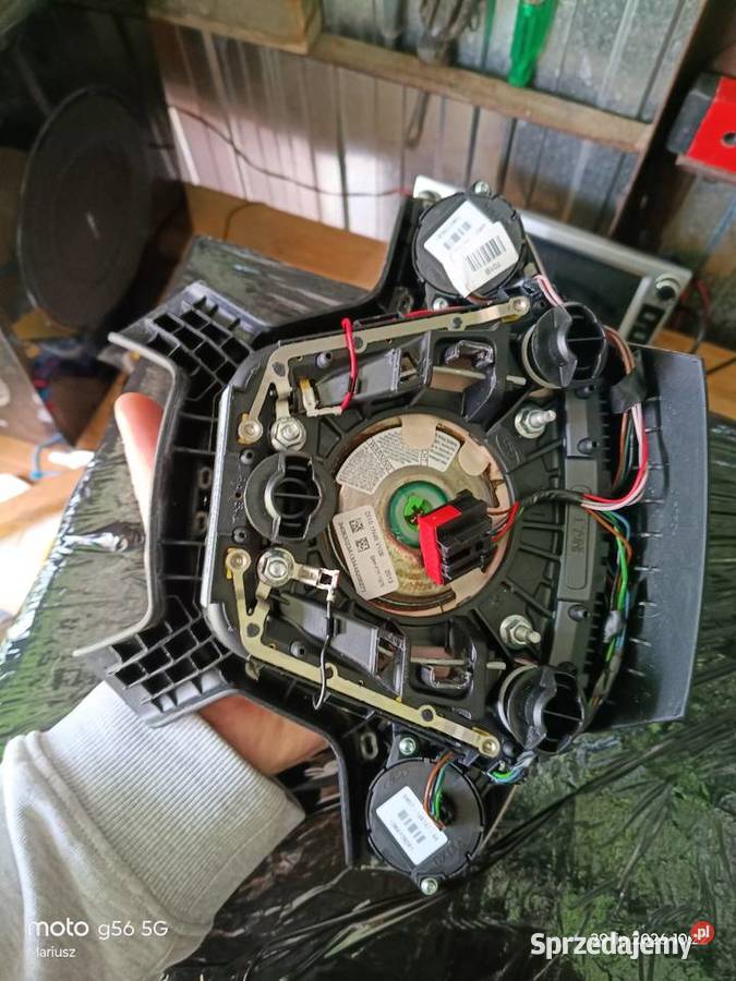 Podudzka kierownicy AIRBAG Ford Focus MK3 Pozostałe warmińsko-mazurskie Hartowiec