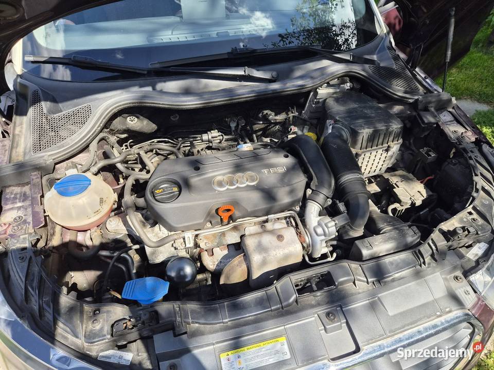 Audi A1 14TSI 114 Śliczna śliwka Skierniewice