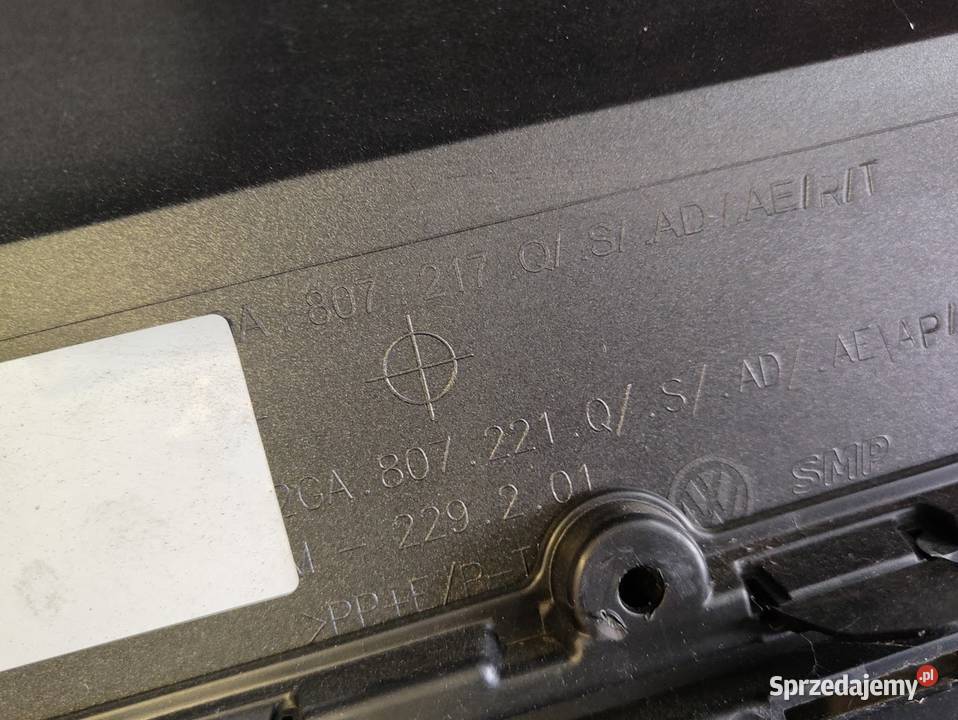 Zderzak Przedni Przód Vw TRoc 2GA807217 Części samochodowe wielkopolskie