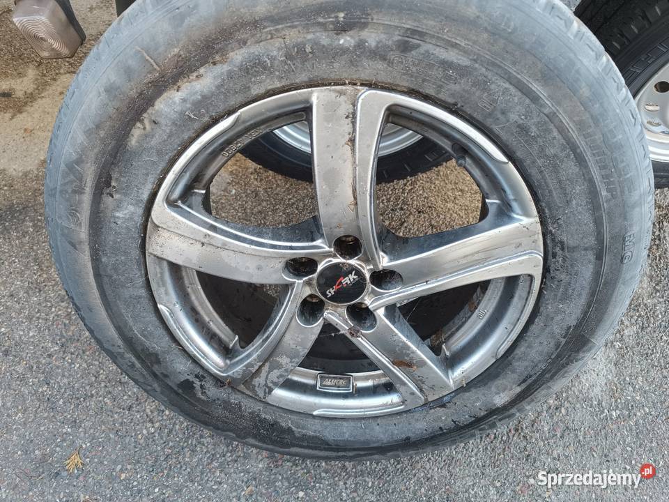 Alufelgi Mercedes ML 5x112 17 Opony i felgi Klukowa Huta sprzedam