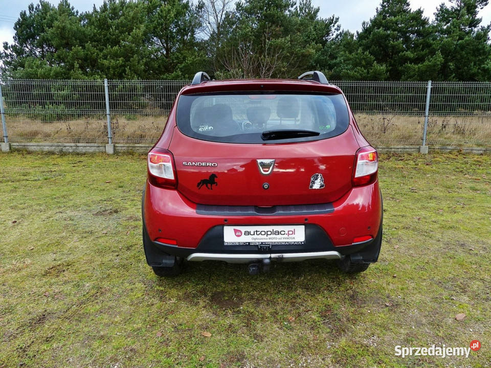 Dacia Sandero Stepway dCi 90KlimaElektrykaAudio ABS Sandero Stepway Piła