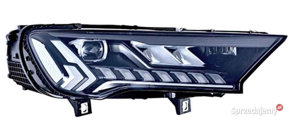 Audi Q7 19 Reflektor przedni lampa przednia Łódź