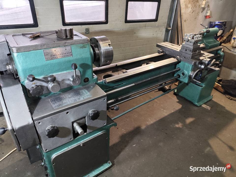 Tokarka do metalu Tue 40 x 1500 Tug Tuj 48 MMM Maków Podhalański sprzedam